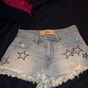 Hollister high rise vintage shorts 🌞🌊🌴